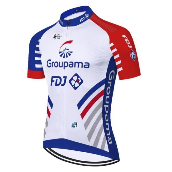 Maillot cyclisme gravel manches longues homme GM3 Unbound Rouge Maillot cyclisme gravel manches longues homme GM3 Unbound Rouge