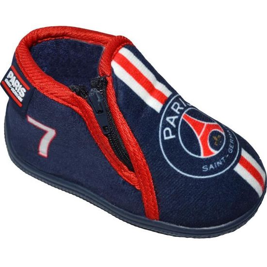 Chaussons PSG Paris Saint-Germain - Collection Officielle - Matière Polyester