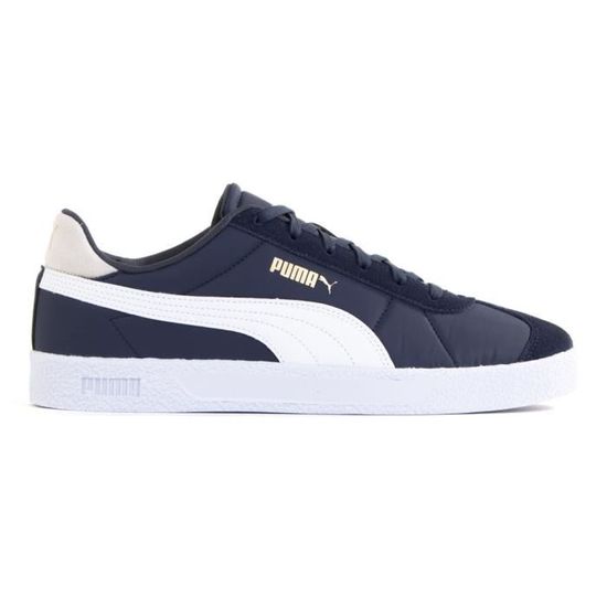 puma blanche et bleu