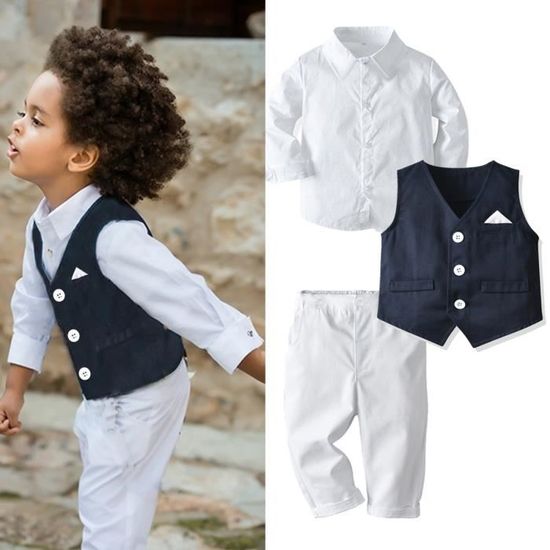 Chemise à Paillettes Garçons – Manches Longues Pour Danse Jazz & Spectacles – Polyester Brillant