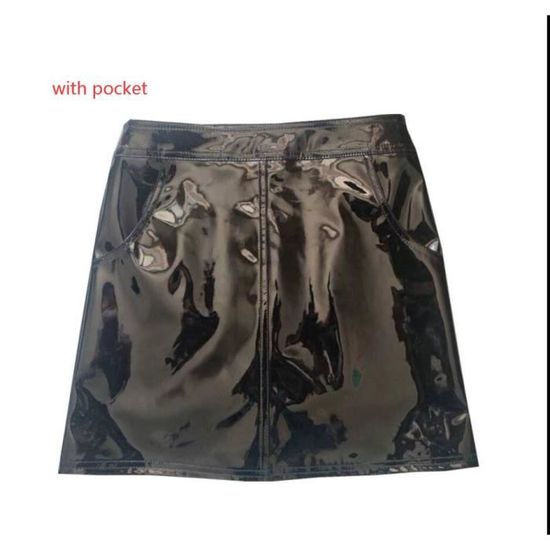 Jupe Midi En Tricot Métallique Pour Femme - Taille Haute, Pour Fête, Festival, Style Quotidien