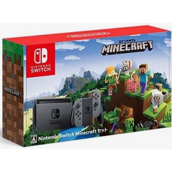 CONSOLE NINTENDO SWITCH + MINECRAFT Cdiscount Jeux vidéo