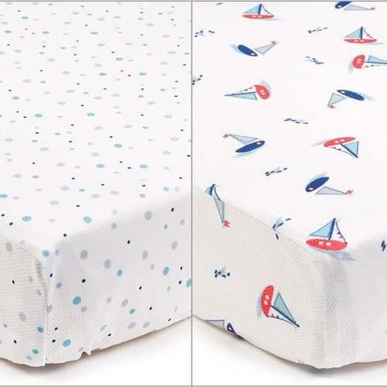 Drap Housse 70 X 140 Cm Modele Petit Marin Lot De 2 Cdiscount Puericulture Eveil Bebe Drap Housse 70 X 140 Cm Modele Petit Marin Lot De 2 Cdiscount Puericulture Eveil Bebe