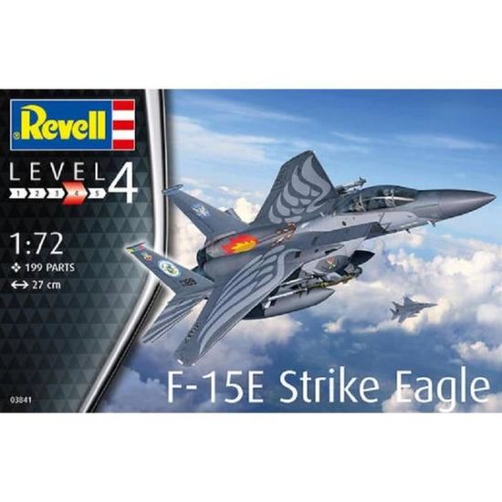 Maquette Avion F15e Strike Eagle - REVELL - F15e Strike Eagle - 15 ans - Mixte