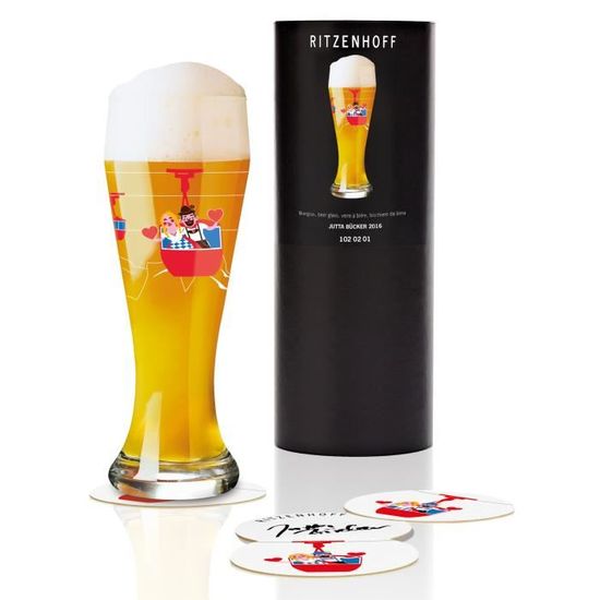 Verre à Bière Pilsner 43cl En SAN Réutilisable - Lot De 48