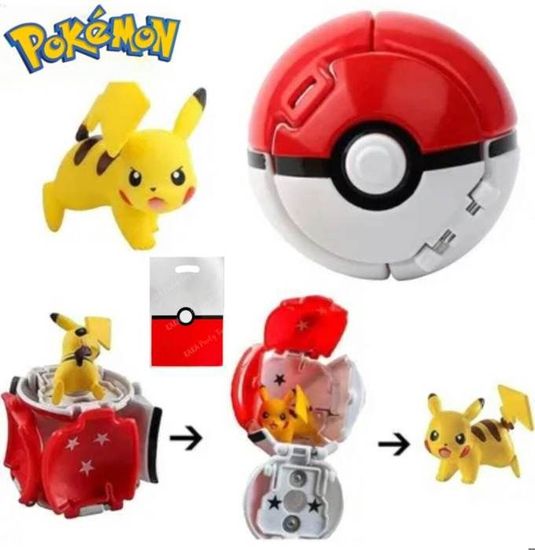Pokemon Jeu Attaque Surprise figurines - Pop Culture et Cinéma - Rue du Commerce