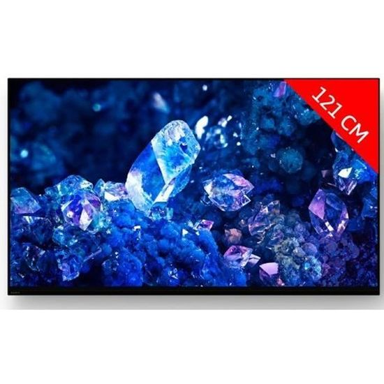 TV OLED 4K 121 cm SONY XR48A90KAEP - Smart TV - Son Dolby Atmos - 2 x HDMI 2.1 - Pied multi position