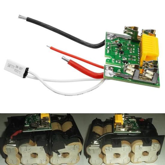 18V PCM PCB Module Protection Contrôle Circuit Batterie Li-ion Rechange Pour Makita Perceuse Visseuse