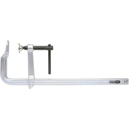 Serre-joint De Menuisier KS TOOLS 145.0418 - En Acier Forgé, Serrage Rapide, Longueur 400 Mm, Capacité 2.4 Kg