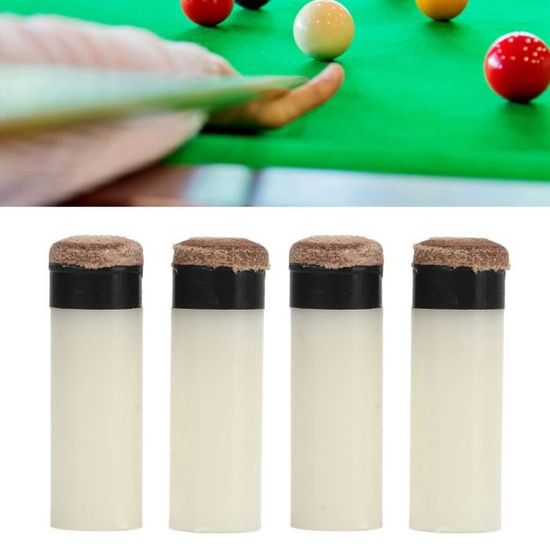 Embouts De Queue De Billard En Cuir Multicouches Pro – 11 Mm / 13 Mm – Medium Ou Hard – Meilleur Contrôle & Effet