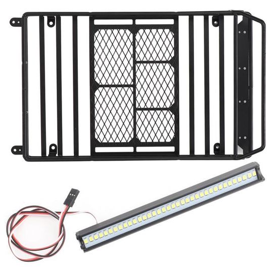 Porte-bagages De Toit, Accessoire De Voiture RC Pour Wrangler 1/10