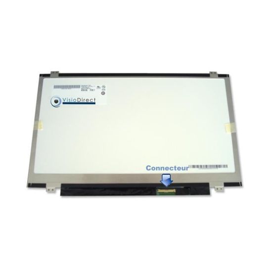 Dalle Écran LCD 14" Pour HP Envy 4-1200EZ - Résolution 1366x768 HD - Connecteur 40 Pins - Neuf Garantie 1 An