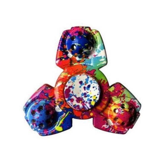 Jouet Gyroscopique Dauphin à Sables Mouvants BNREOZA - 2 Pièces, Pailletés, Anti-stress, Pour Enfants/adultes - 6