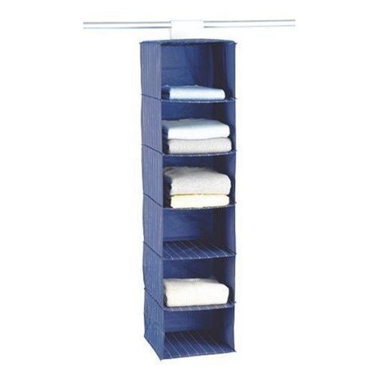 Wenko - Colonne de Rangement - 6 Compartiments - Cdiscount Maison