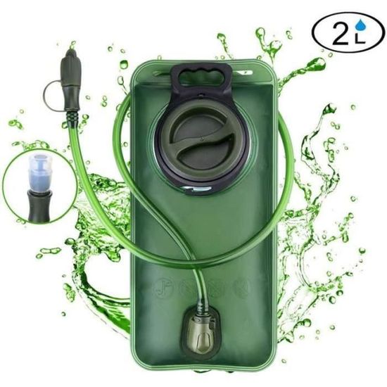 Sac à Dos D'hydratation Avec Poche à Eau De 2 L, Pour Randonnée