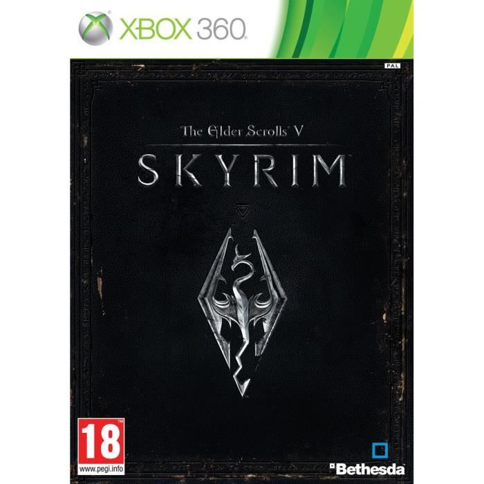 Bethesda Skyrim The Elder Scrolls V / Jeu Console X360