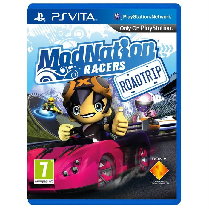 Modnation Racers : Road Trip Jeu PS Vita