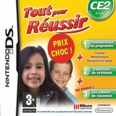 Micro Application Tout Pour Réussir Ce2 / Jeu Console Ds