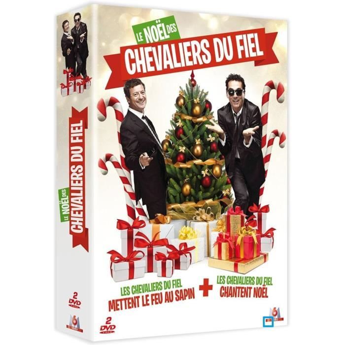 DVD Pack Le Noël des Chevaliers du Fiel : Les Chevaliers du Fiel mettent le feu au sapin + Les 
