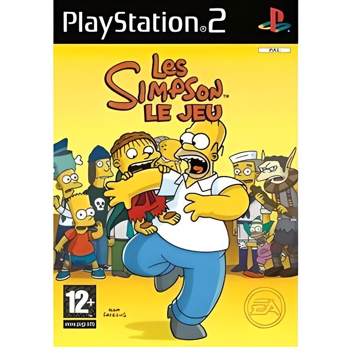 Electronic Arts Les Simpson Le Jeu / Jeu Console PS2