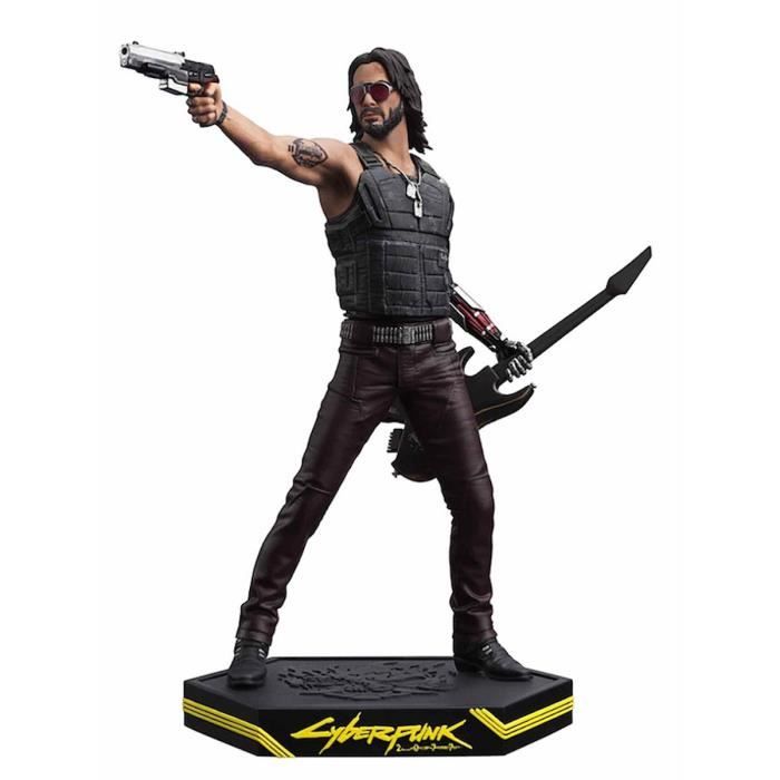 CYBERPUNK 2077 Figurine Johnny Silverhand 24 cm - vue 2