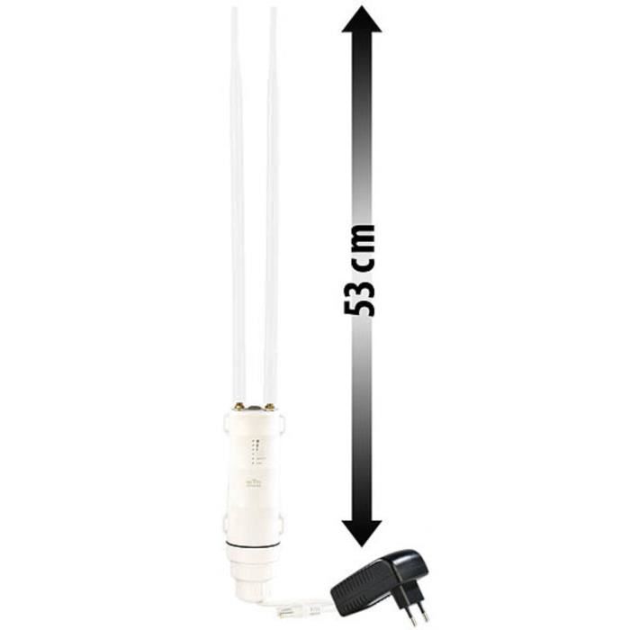 Répéteur wifi outdoor 7LINKS WLR.600-out – 600 Mbps – Dual Band – Résistant aux intempéries
