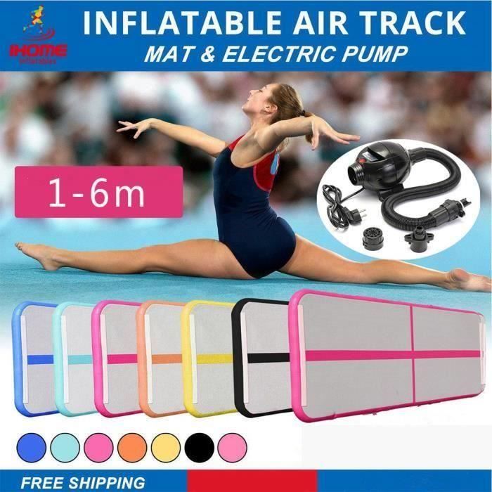 3m Livraison gratuite matelas de gymnastique gonflable Gym dégringolade Air piste plancher culbutant Air piste tapis pour adultes