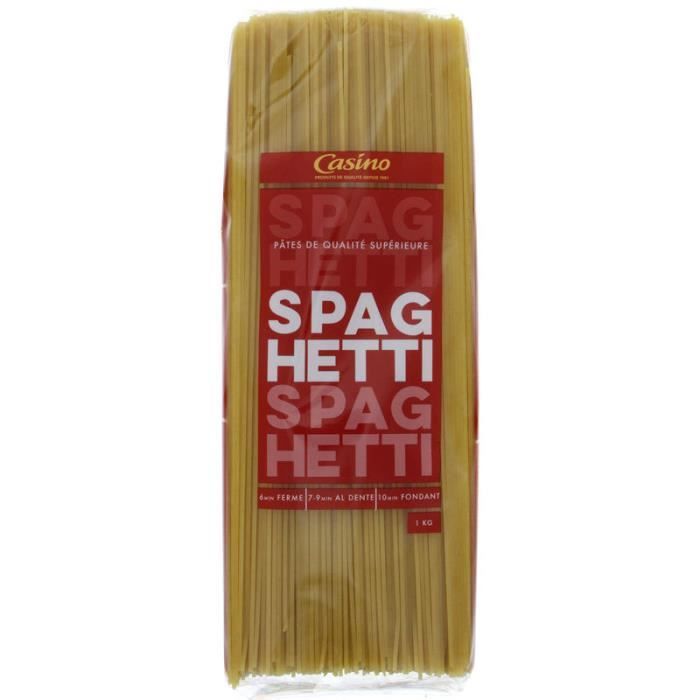 CASINO - PATE SPAGHETTI 1 KG