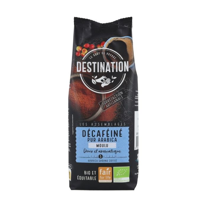Café bio décaféiné Amérique Latine - moulu filt…