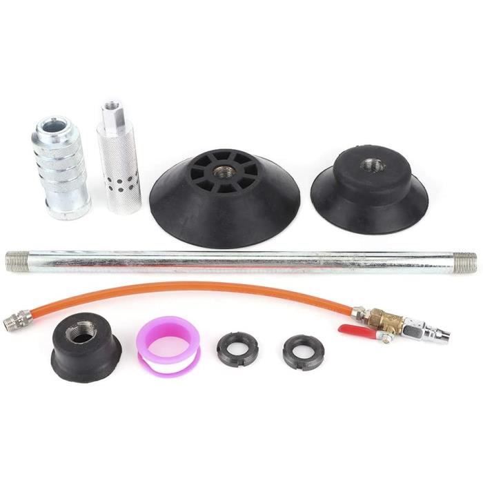 GAESHOW Air pneumatique carrosserie de Voiture extracteur de Dent enlèvement Ventouse Marteau à glissière Kit d'outils réparati A55