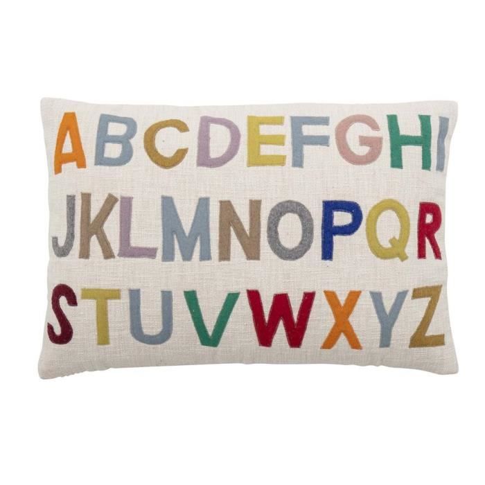 Coussin Lexi Nature Coton