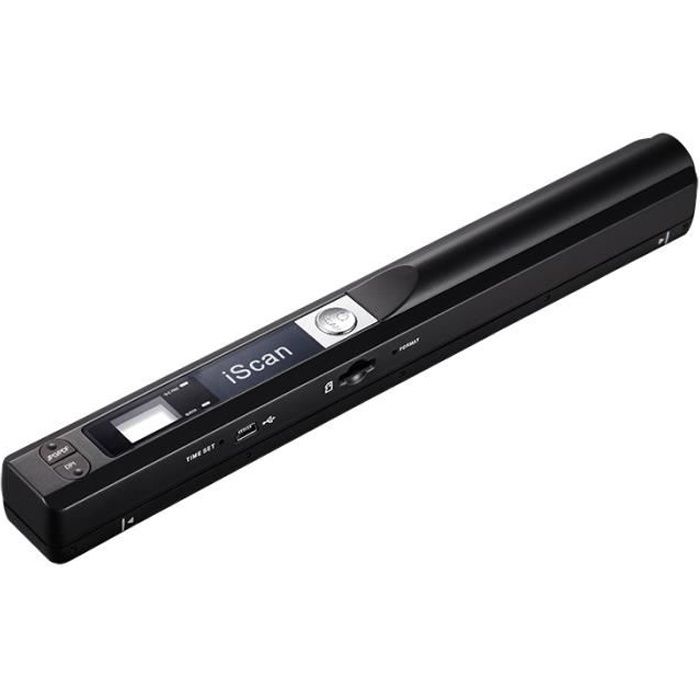 scanner portable document de mini-ordinateur de poche scanner