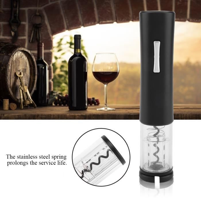 Tire Bouchon électrique pour vin décapsuleur rechargeable ouvre bouteille avec Coupe feuille pour vin Champagne HB013 HB066