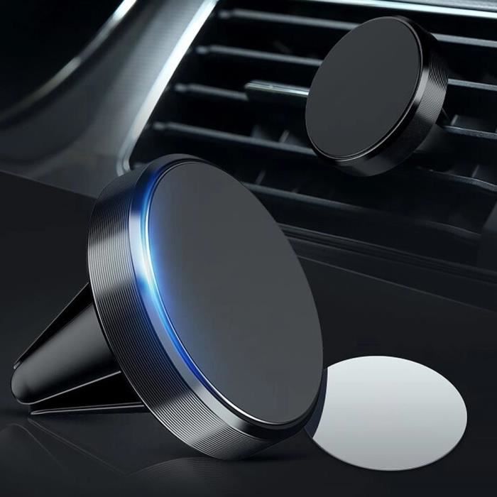 AUKEY Support Voiture Magnétique à Grille d'aération Support Téléphone Voiture U