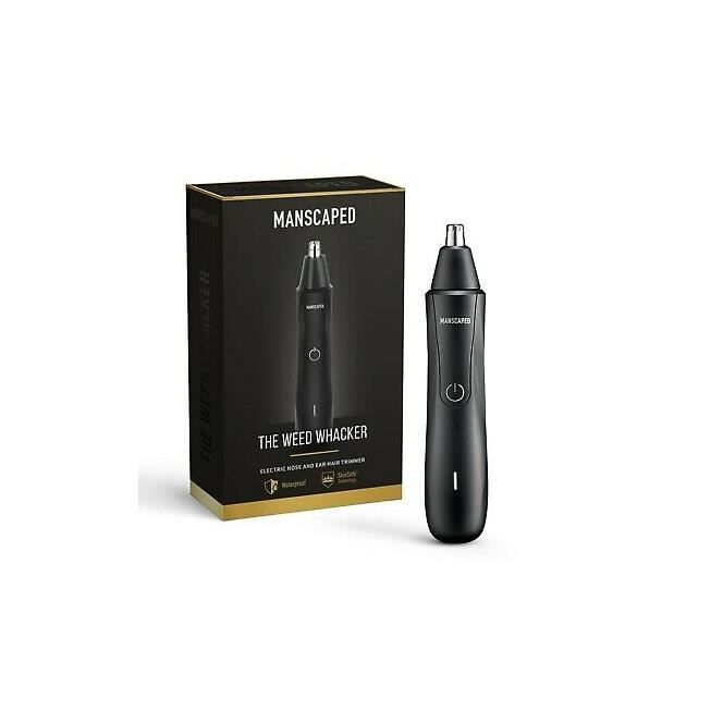 MANSCAPED The Weed Whacker Tondeuse électrique pour le nez et les oreilles pour hommes
