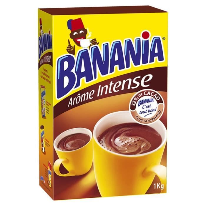 Banania - Banania Arôme Intense 1Kg