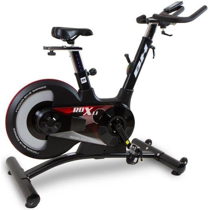 Vélo de biking BH Fitness RDX 1.1 H9179. À friction. 20 Kg. Usage intensif