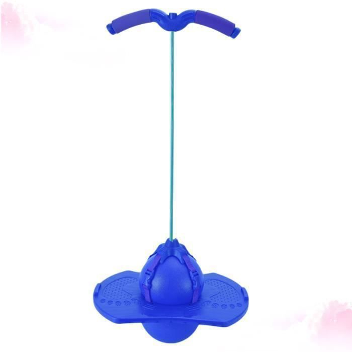 Boule de saut avec poignée Jouet de sport pour enfants drôle Accessoire de pour ballon MEDECINE - BALLON DE MUSCULATION
