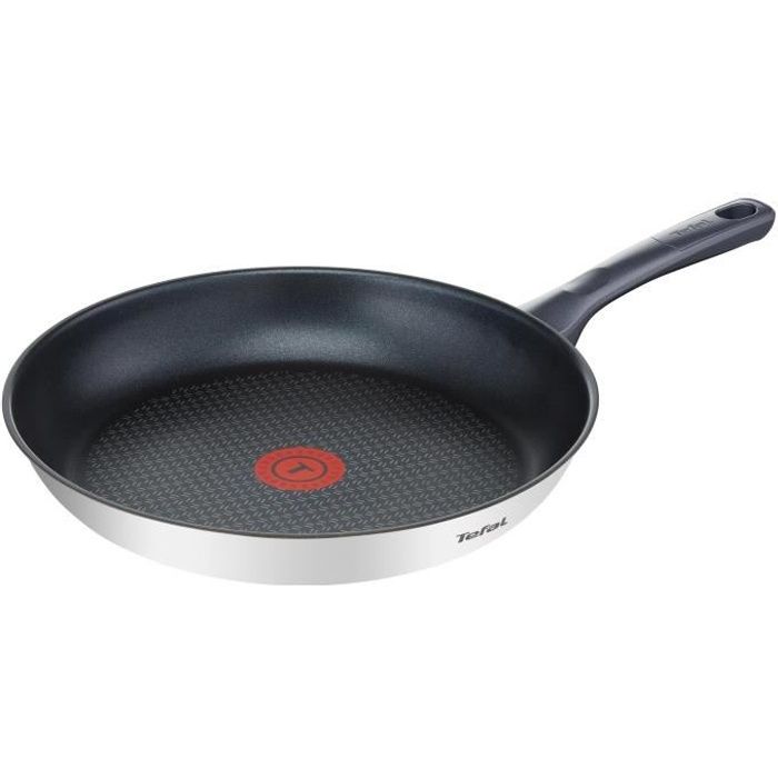 TEFAL Poêle Dailycook en inox - Ø 24 cm - Tous feux dont induction