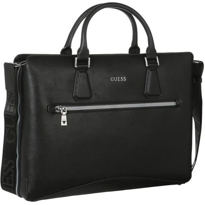 GUESS Sac à bandoulière Noir Homme