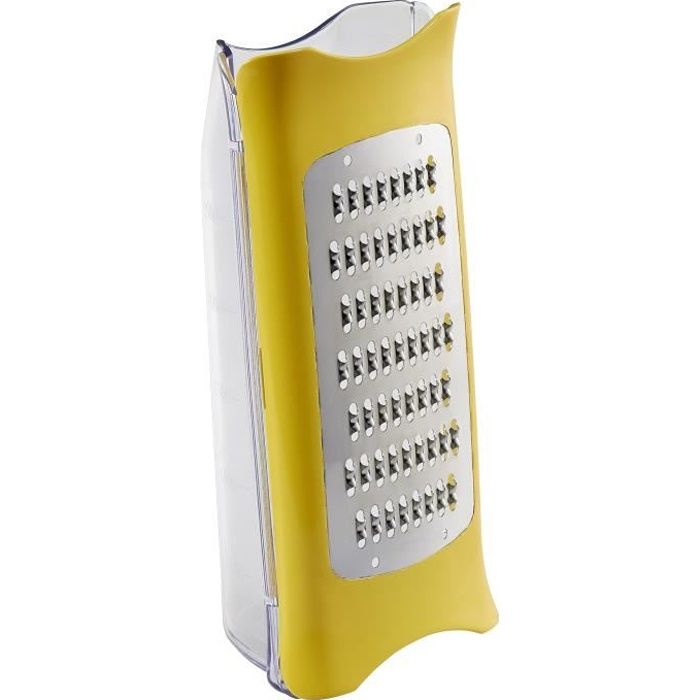 MOULINEX FRESH KITCHEN Râpe a réservoir K0870414 jaune
