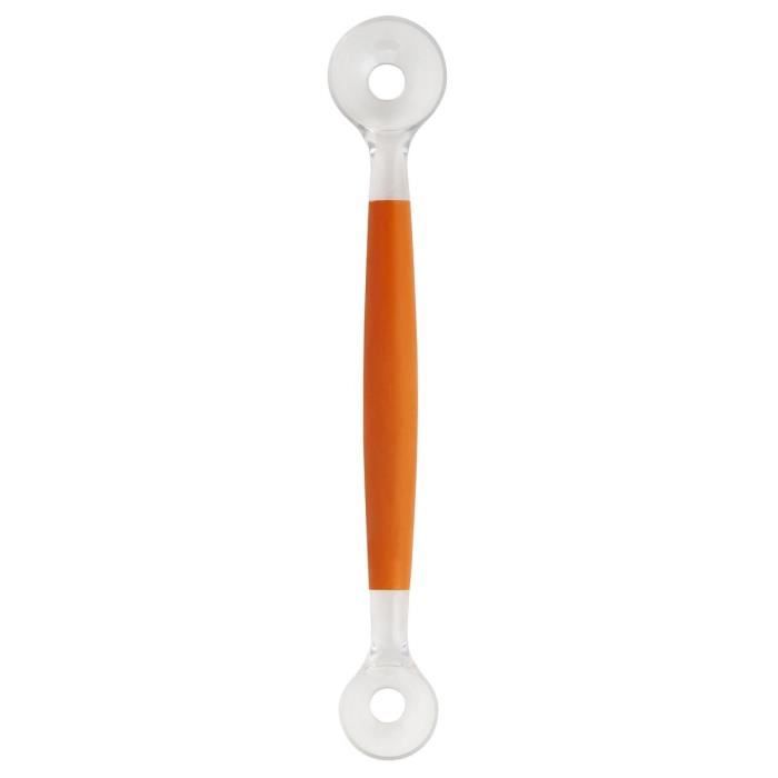TEFAL FRESH KITCHEN Cuillère Melon 2 tailles 25x7x3cm