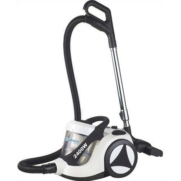 KLAISER - Puissance 2400W - Aspirateur Sans Sac Klaiser Confort XL - Ultra Puissant