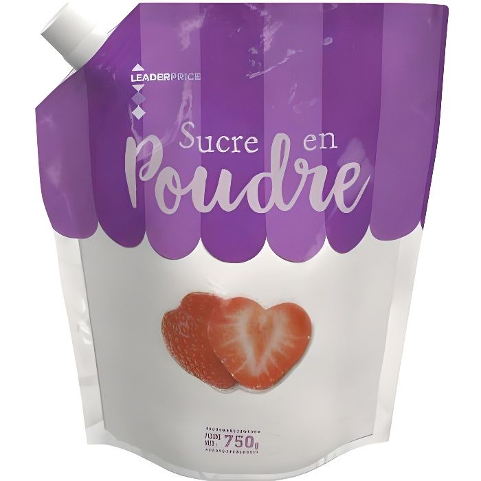 Sucre blanc - 750g