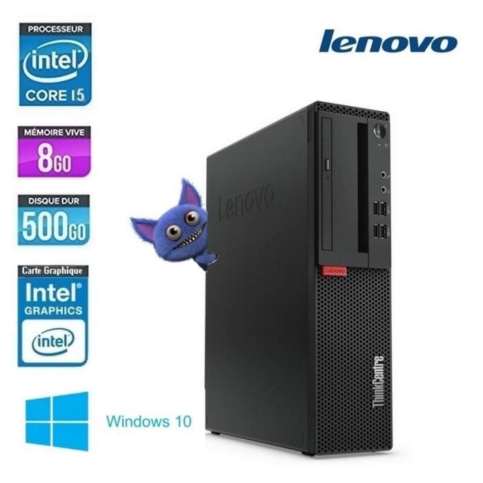LENOVO THINKCENTRE M910S CORE  Noir