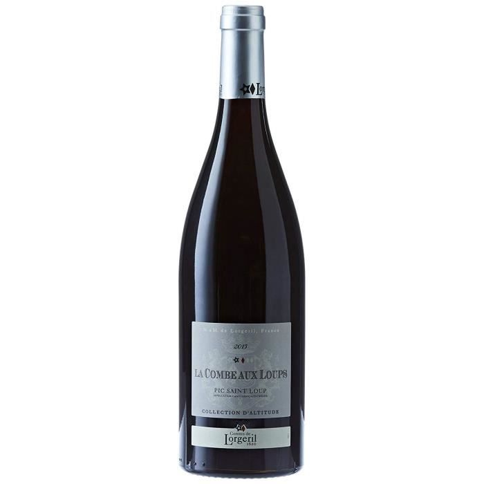 LORGERIL France Languedoc Roussillon Vin Rouge AOP la Combe aux Loups Collection d'Altitude 2015 75 cl - 729746