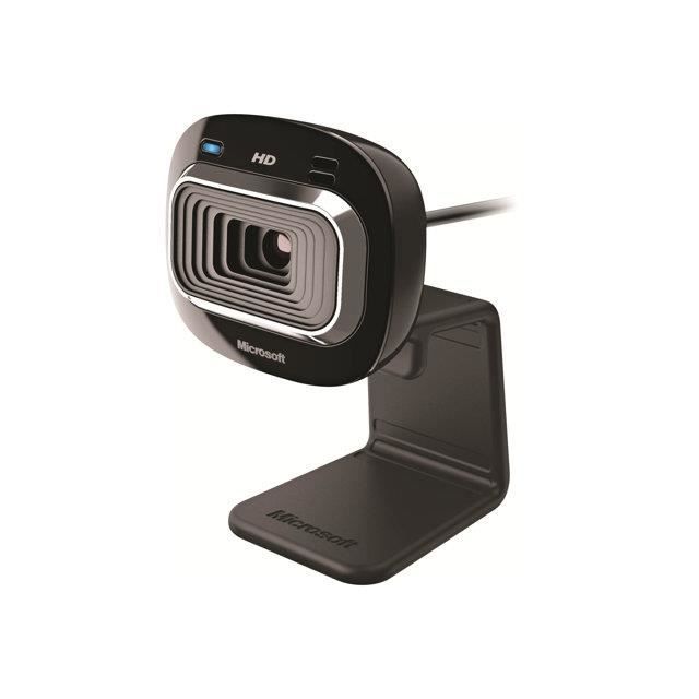 Microsoft LifeCam HD-3000 - Webcam - couleur - au…