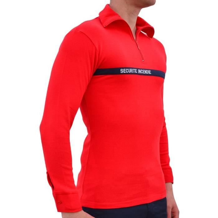 Chemise F1 Coton Sécurité Incendie