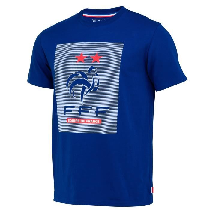 T-shirt FFF - Collection officielle Equipe de France de Football