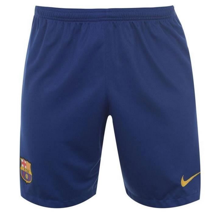 Short Officiel Nike Homme FC Barcelone Domicile Saison 2019-2020